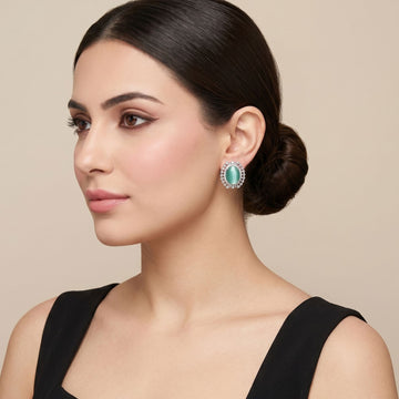 Mermaid Mist Studs