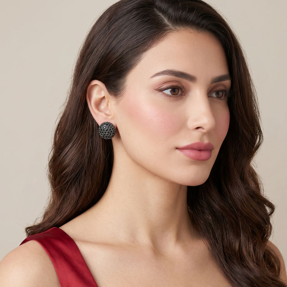 Midnight Sparkle Studs