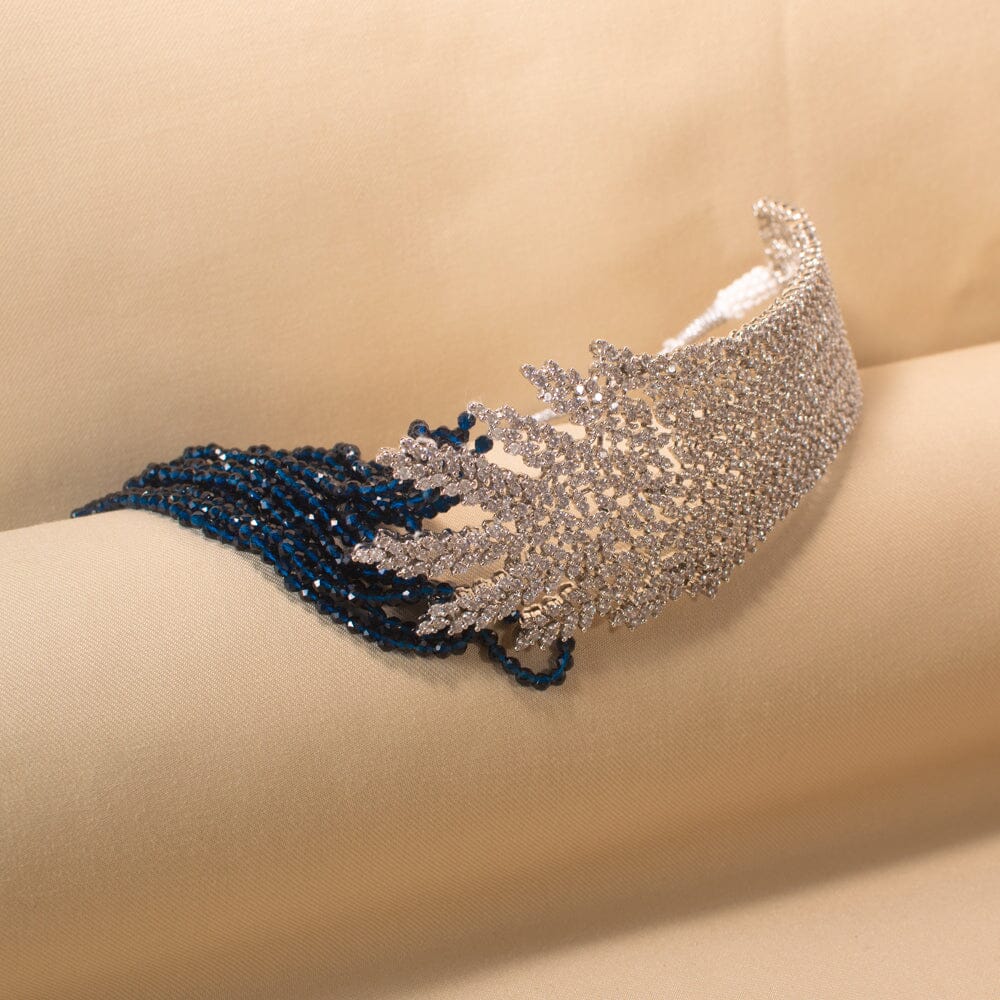 Midnight Statement Choker