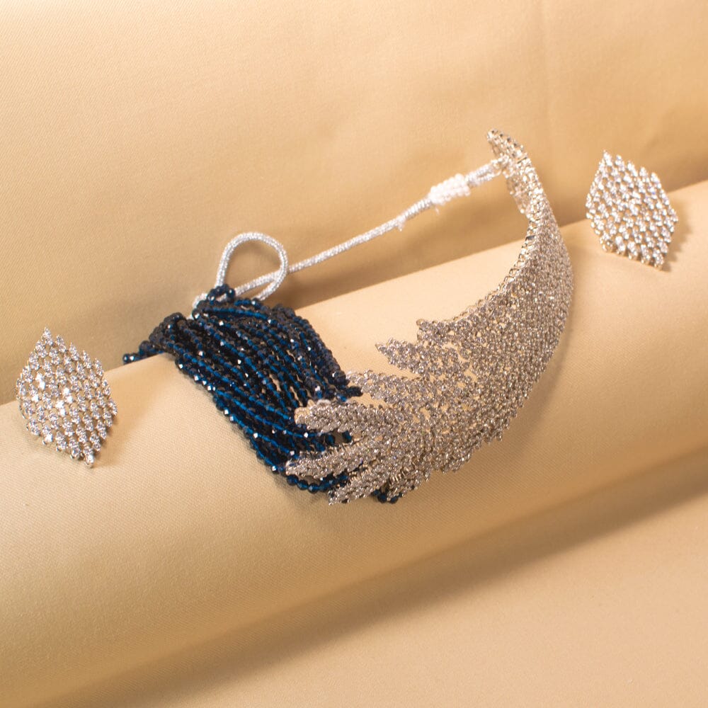 Midnight Statement Choker