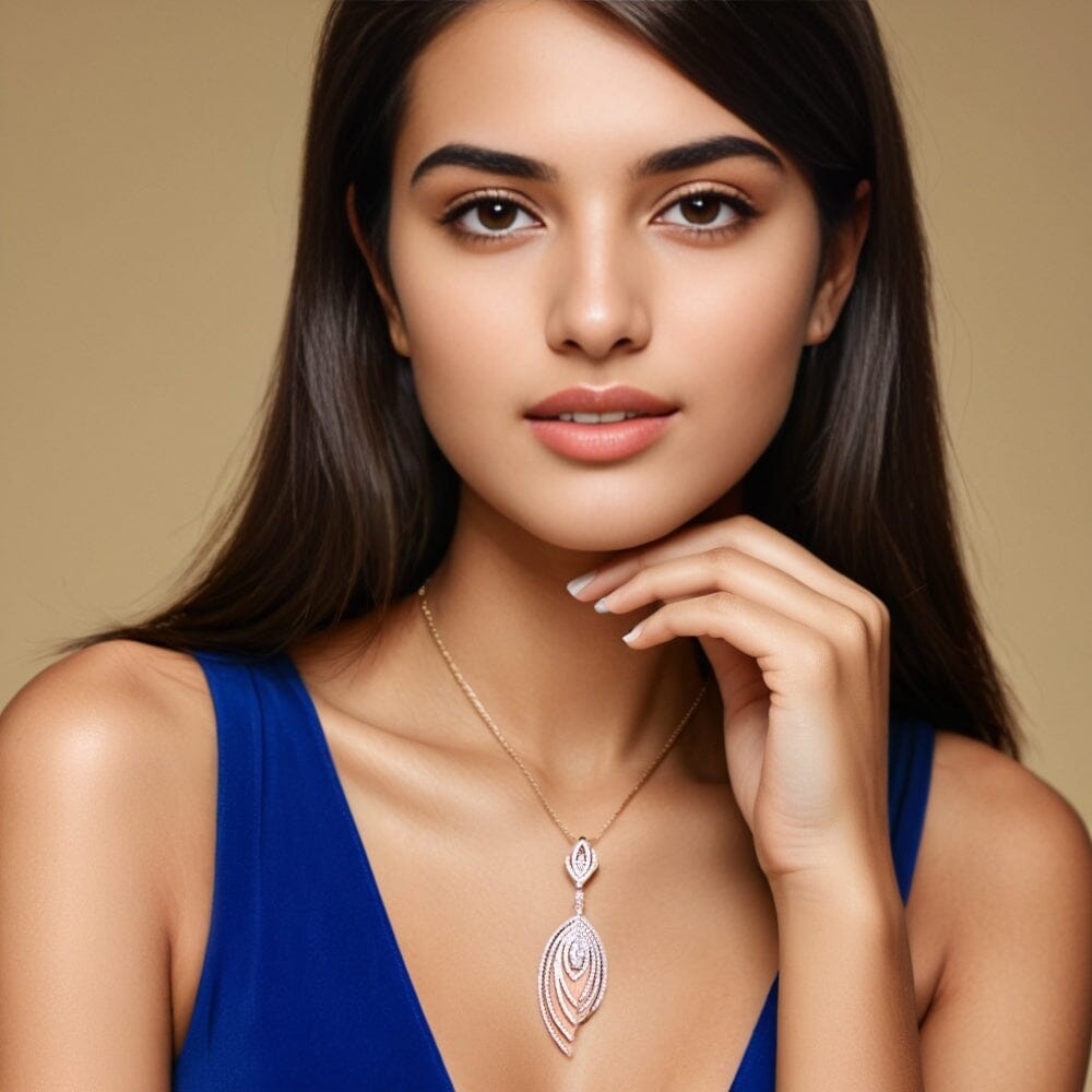 Mirage Chain Pendant (No earrings)