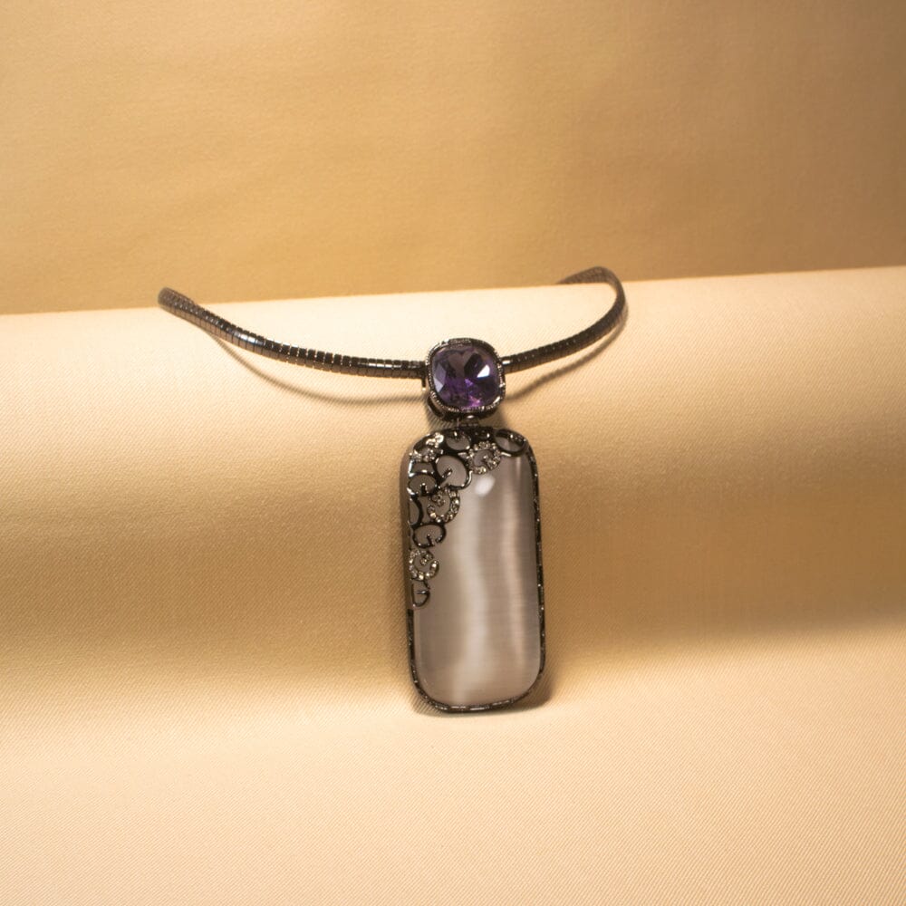 Moonlight Statement Necklace Set