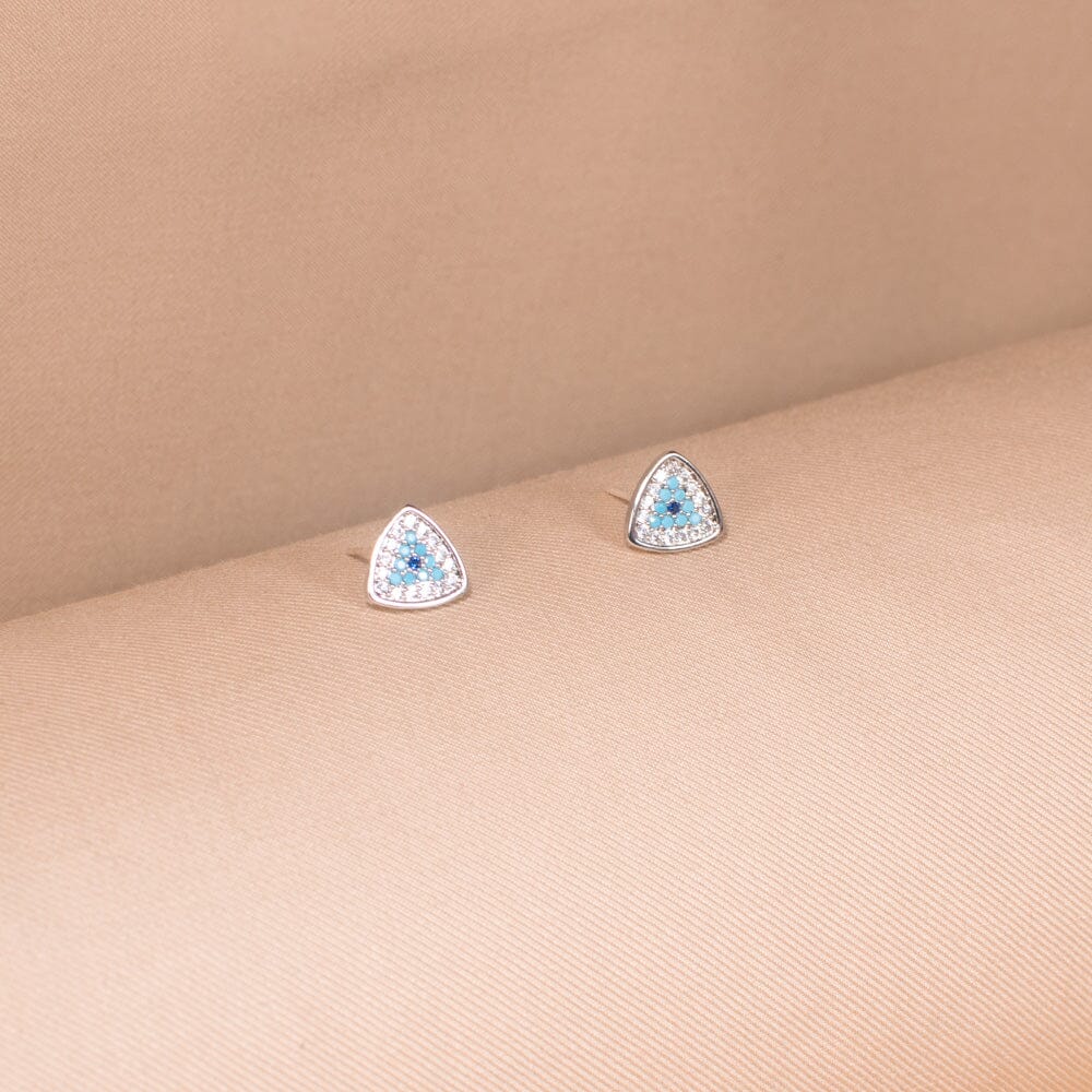 Myla Evil Eye Pendant Set -Minima Collection