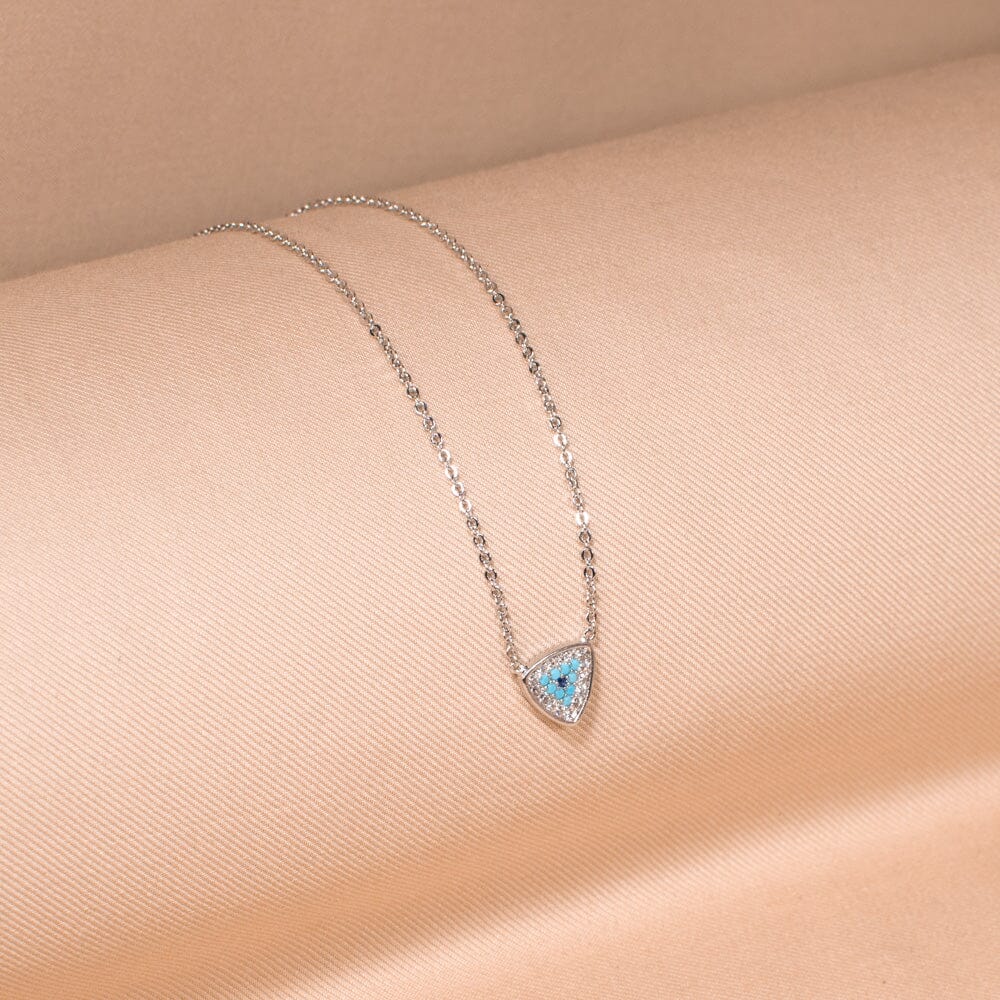 Myla Evil Eye Pendant Set -Minima Collection