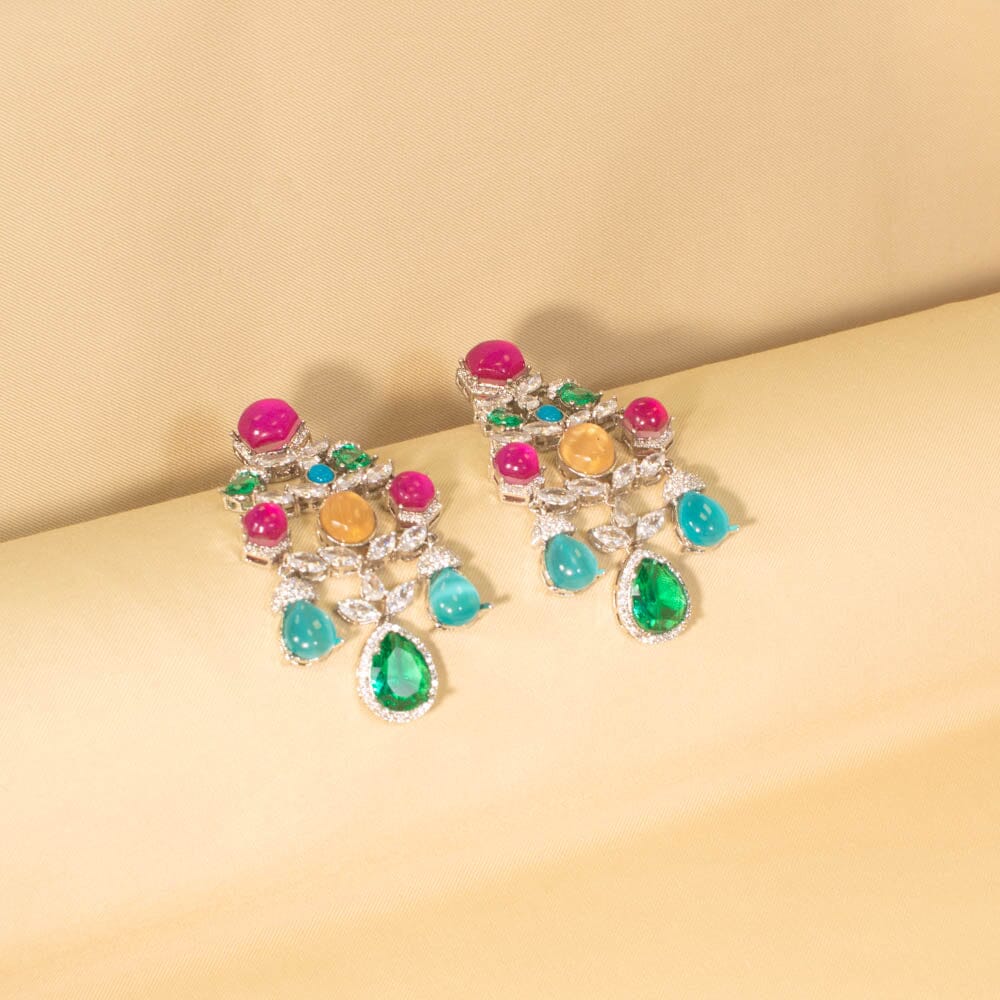 Mystara Luxury Necklace Set - Pratha Collection