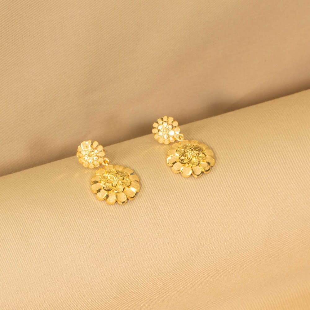 Nandini Gold Replica Necklace Set - Alankar Collection