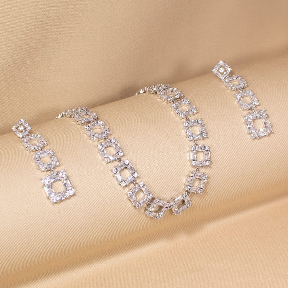 Natasha Luxury Necklace Set