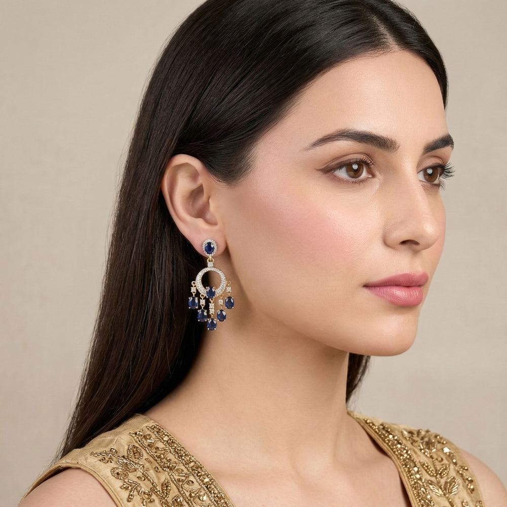Nightfall Chandelier Earrings