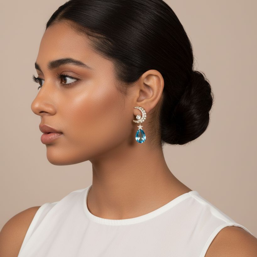 Nightfall Gleam Danglers - Edgy Collection