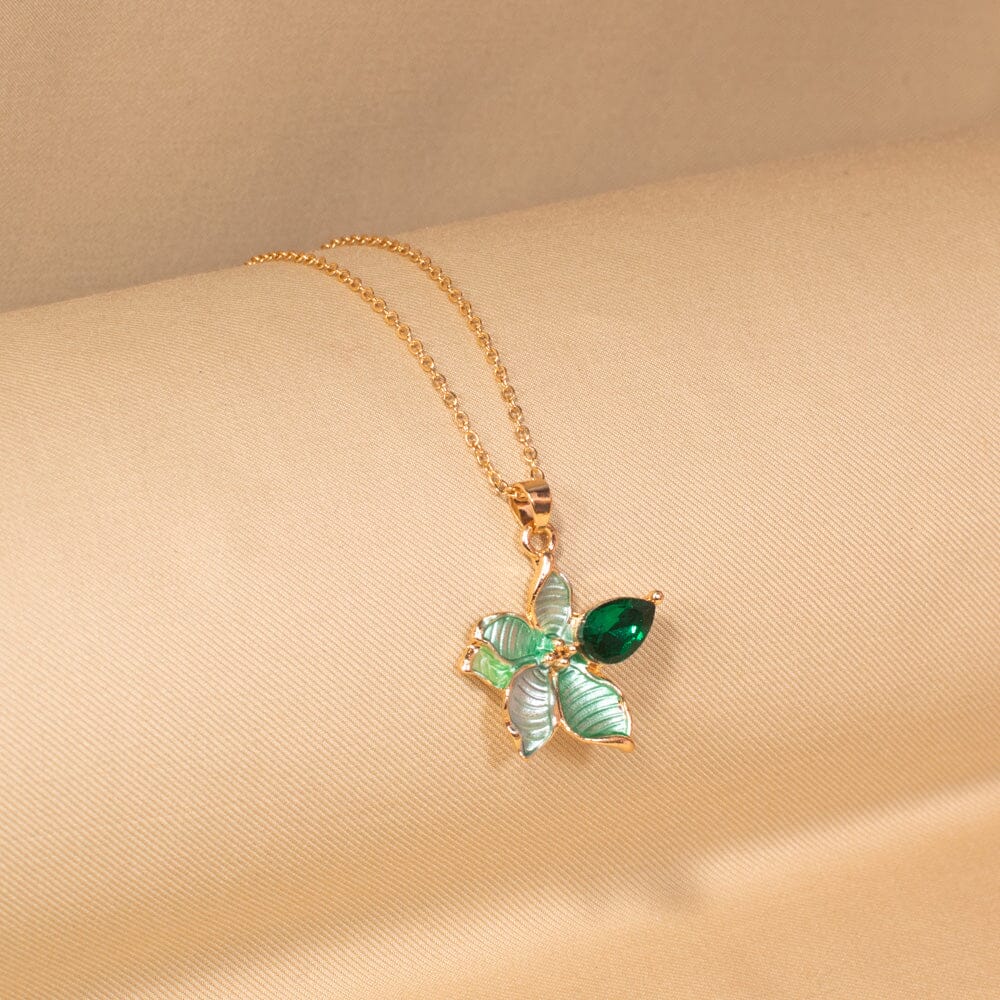 Noelle Pendant Set - Green - Nature Collection