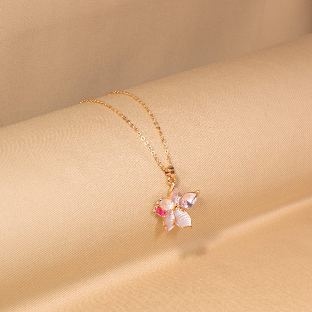 Noelle Pendant Set - Pink - Nature Collection