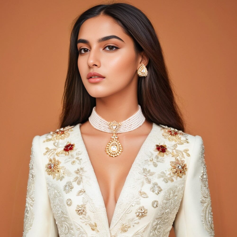 Noor-E-Kundan Choker Set