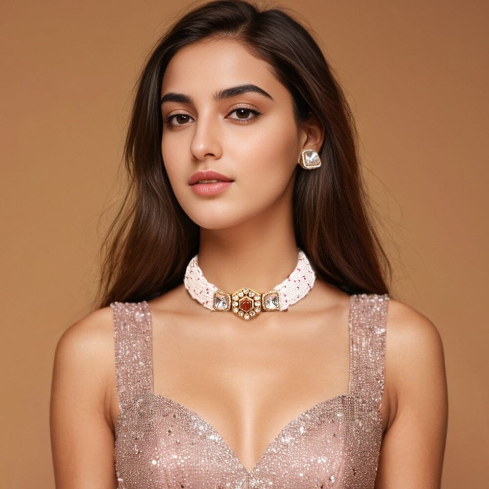 Nysa Premium Choker Set