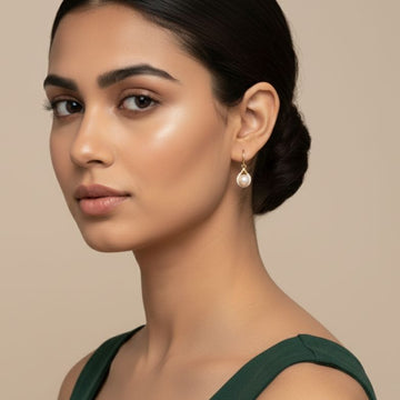 Odessa Earrings - Freshwater Pearl Collection
