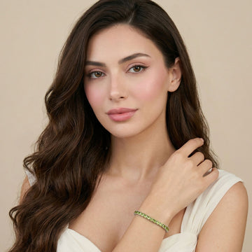 Olive Glow Bracelet