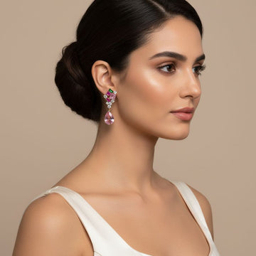 Opera Night Danglers - Glitterati Collection