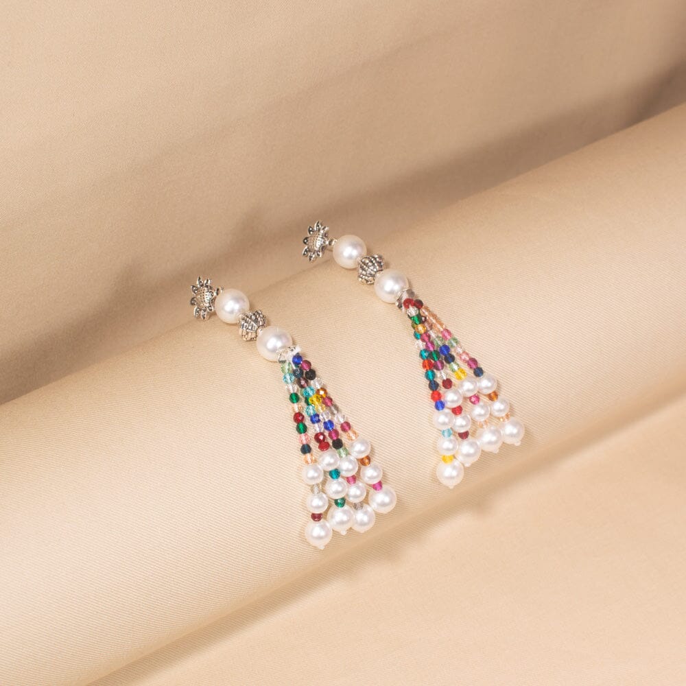 Ormira Necklace Set-Multi-Pratha Collection