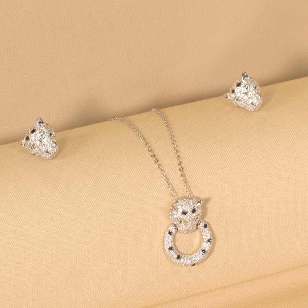 Panther Pendant Set