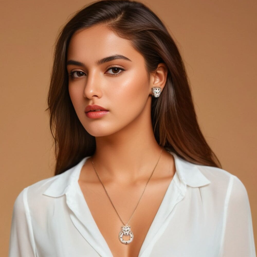 Panther Pendant Set