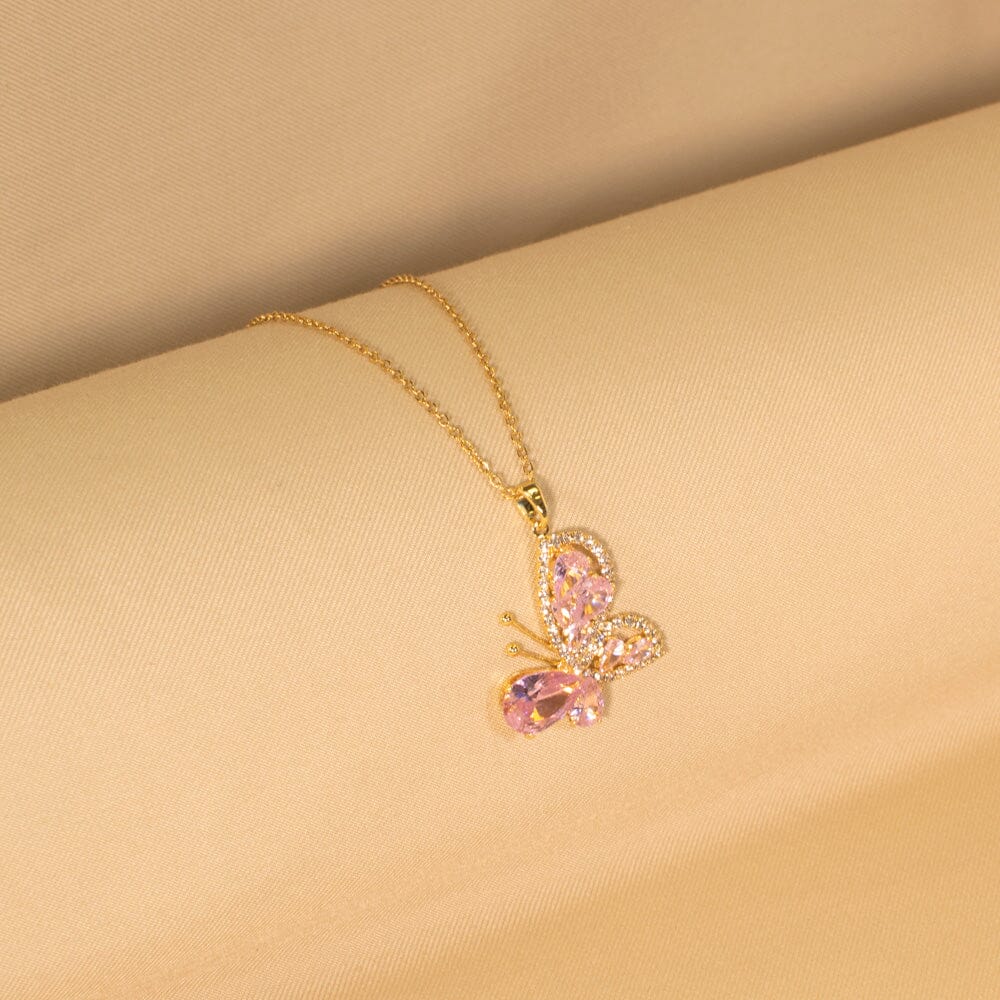 Papillon Pendant Set - Glitterati Collection