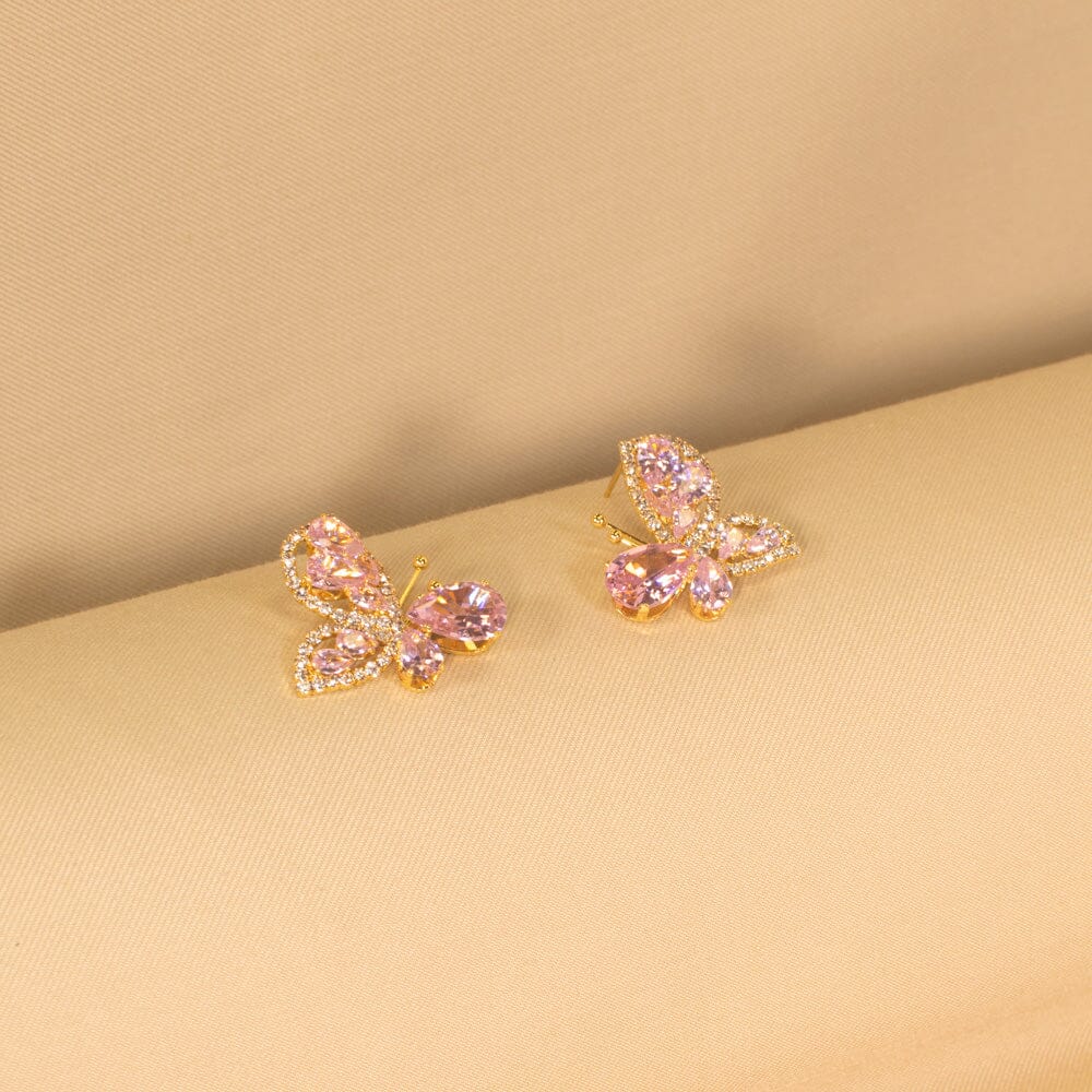 Papillon Pendant Set - Glitterati Collection