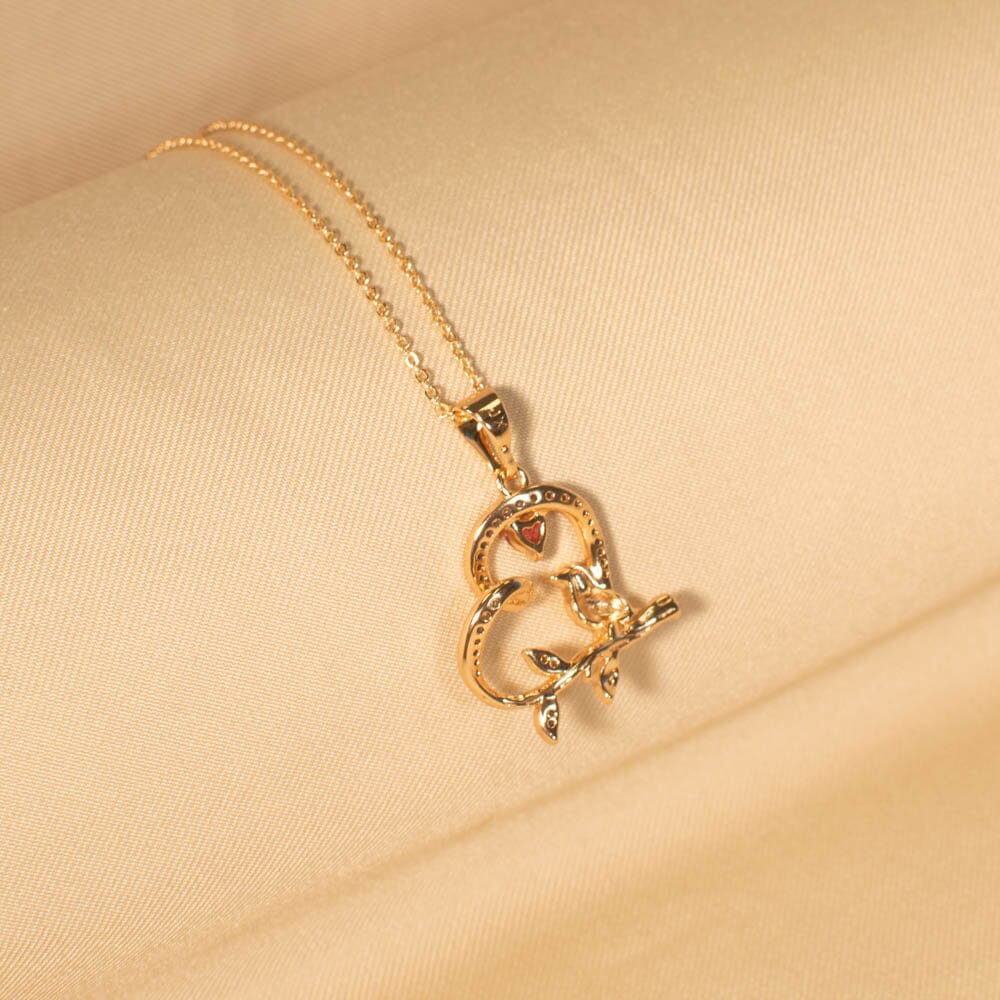 Paradise Pendant Necklace - Nature Collection (No Earrings)