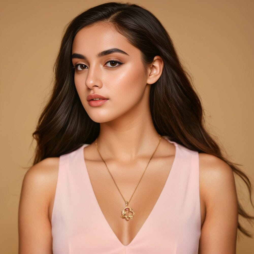 Paradise Pendant Necklace - Nature Collection (No Earrings)