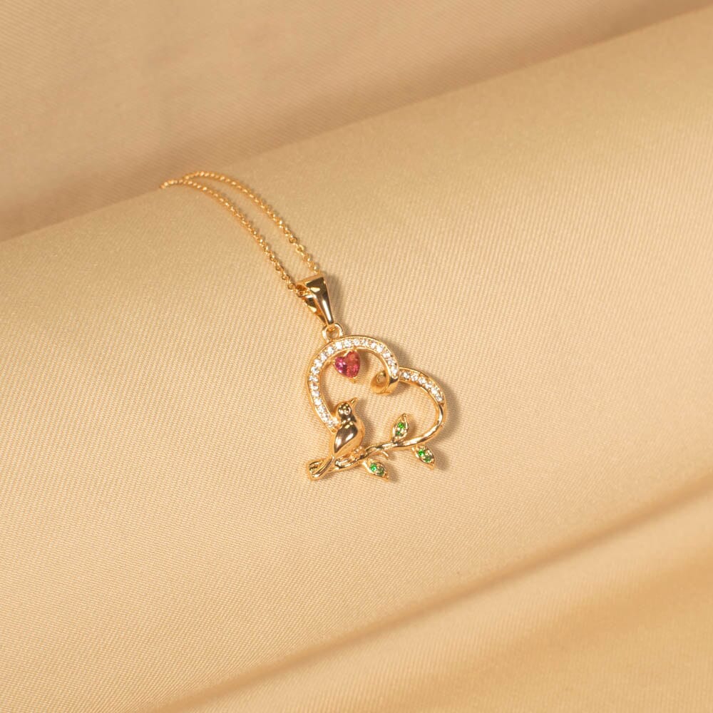 Paradise Pendant Necklace - Nature Collection (No Earrings)
