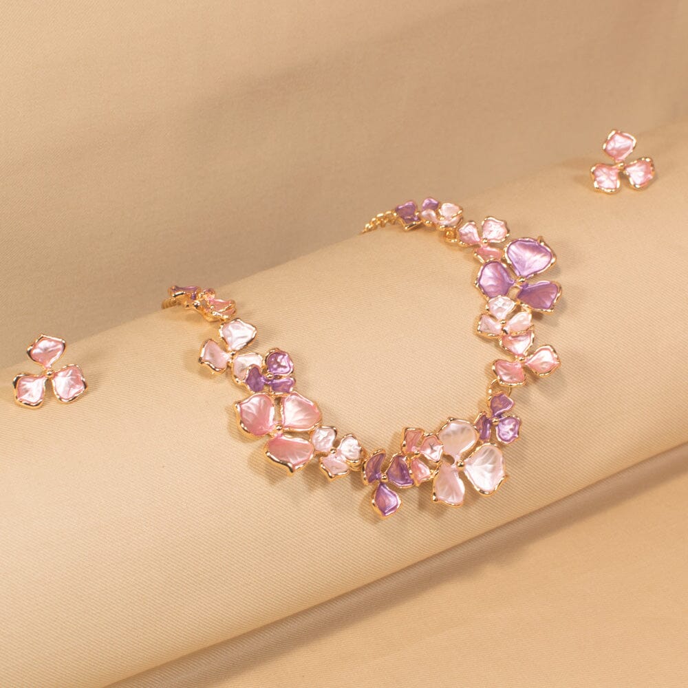 Pastel Reverie Necklace Set - Nature Collection