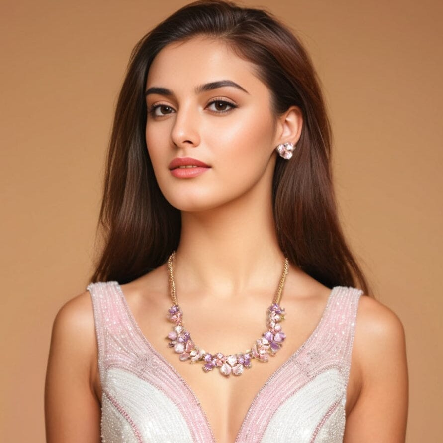 Pastel Reverie Necklace Set - Nature Collection