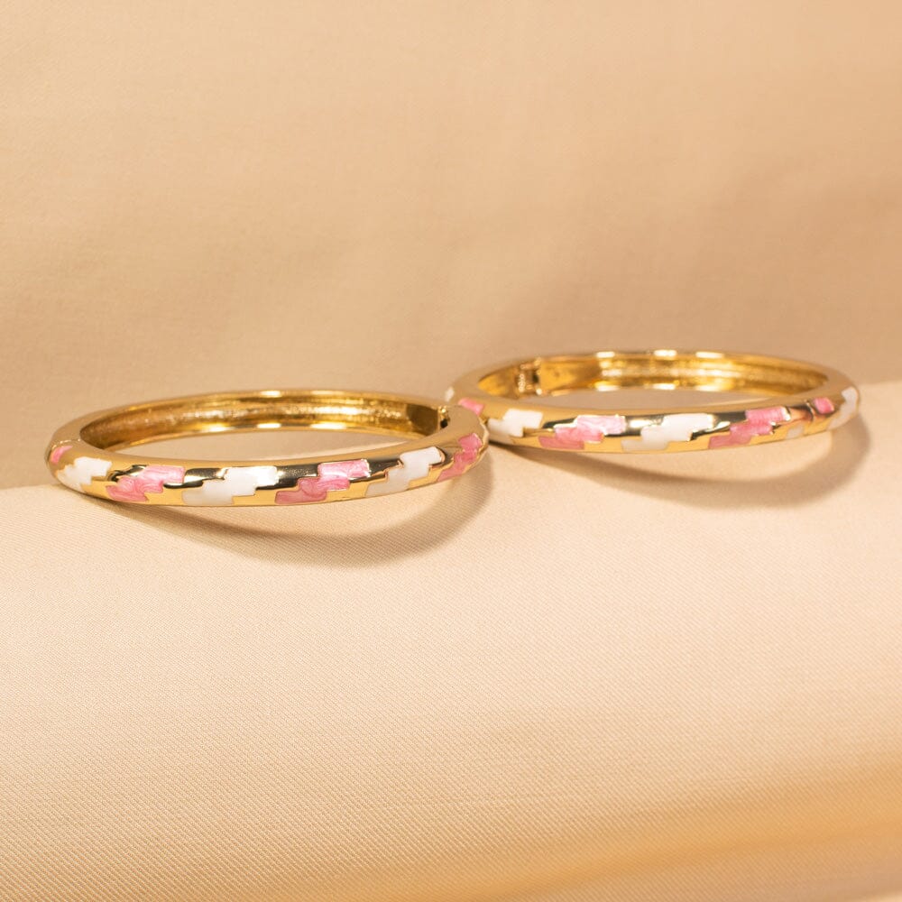 Pastel Waves Bangles - Pack of 2