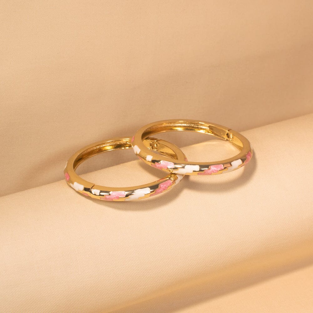 Pastel Waves Bangles - Pack of 2