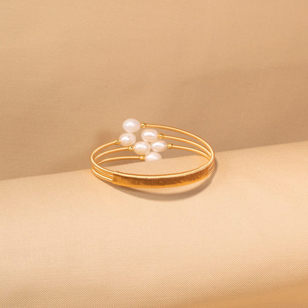Alba Bracelet - Freshwater Pearl Collection
