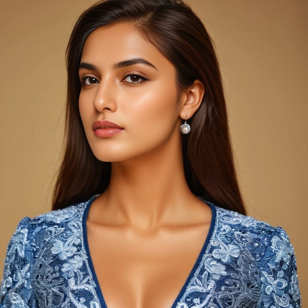 Pearly Garden Earrings - Freshwater Pearl Collection