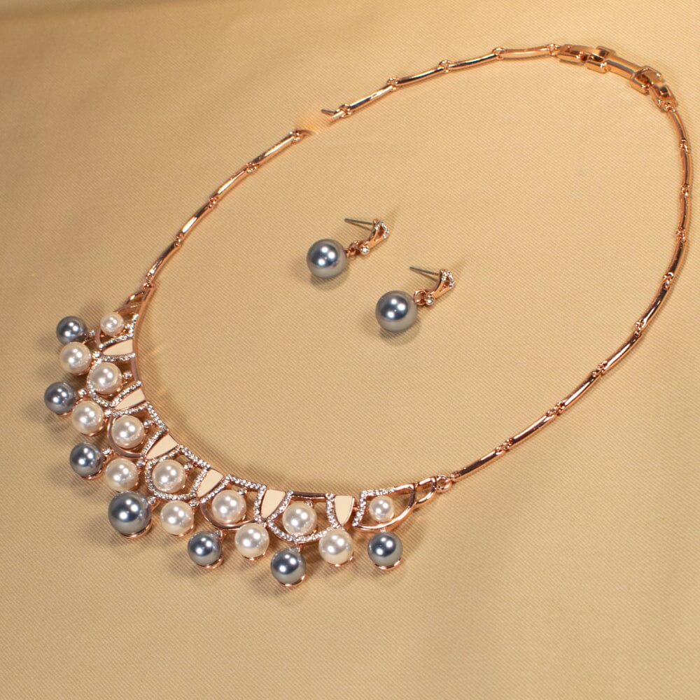 Pearly Praise Necklace Set