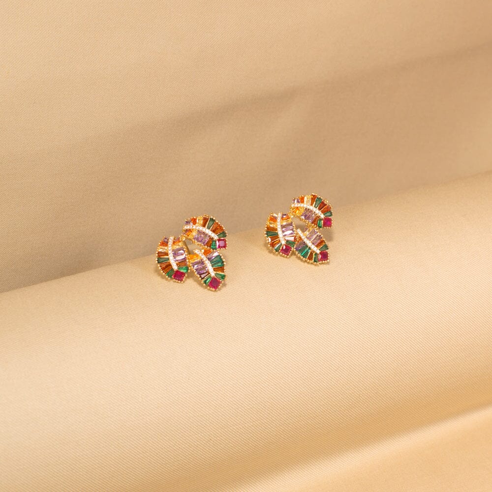 Petal Burst Pendant Set - Raksha Bandhan Collection