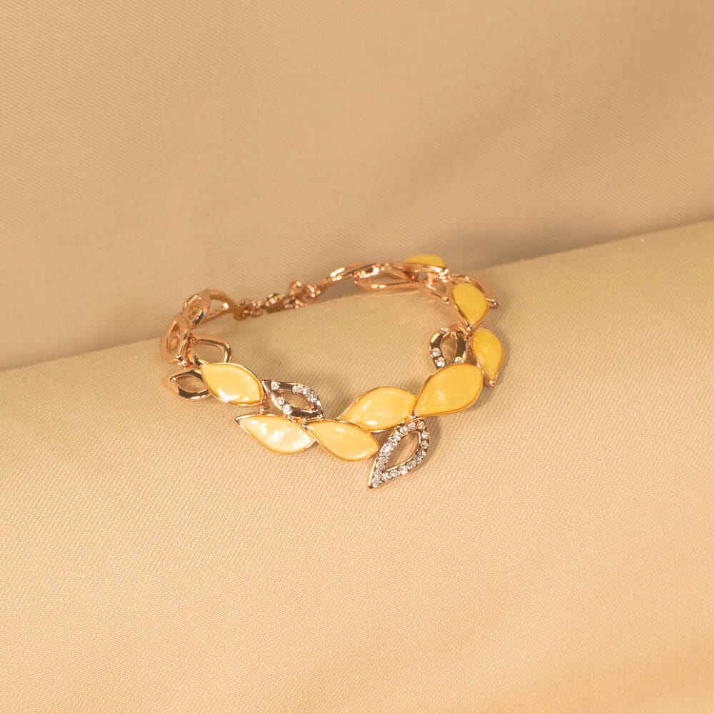 Petal Glam Bracelet - Minima Collection