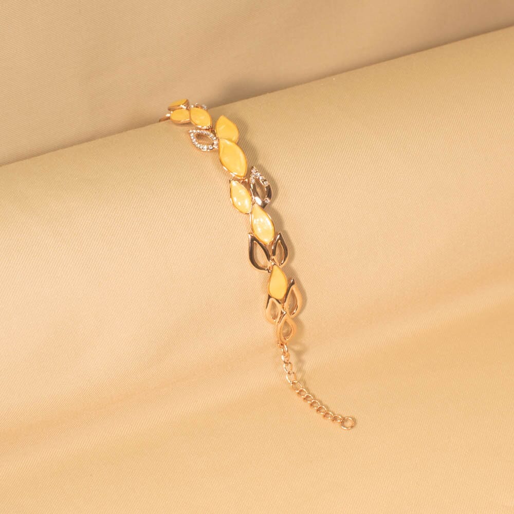 Petal Glam Bracelet - Minima Collection