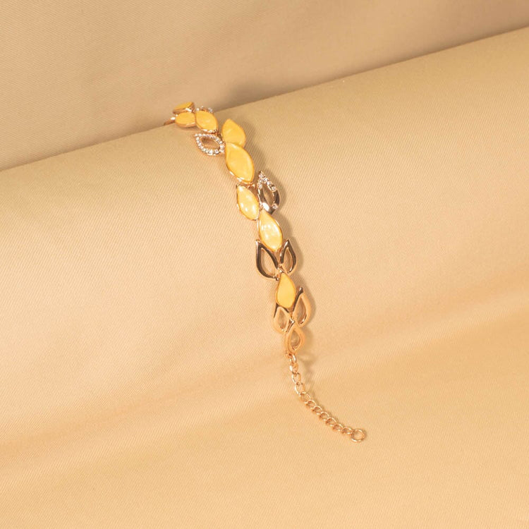 Petal Glam Bracelet - Minima Collection
