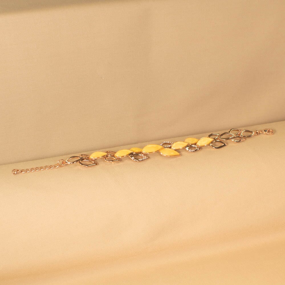 Petal Glam Bracelet - Minima Collection