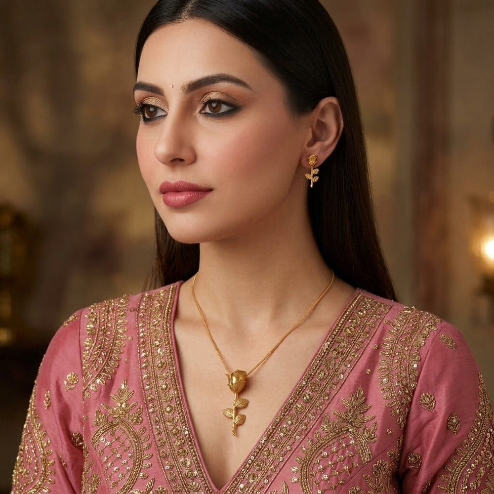 Petal Perfection Pendent Set