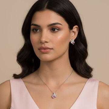 Pink Zenith Set-Edgy Collection