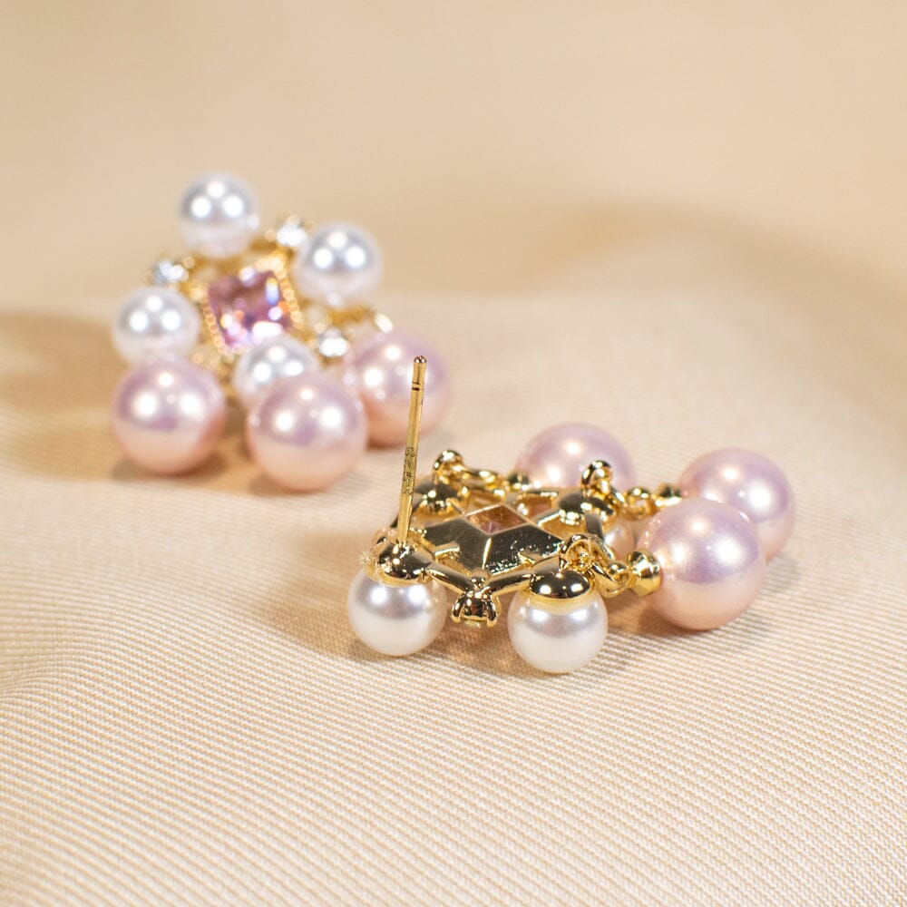 Pinkalicious Pearl Studs
