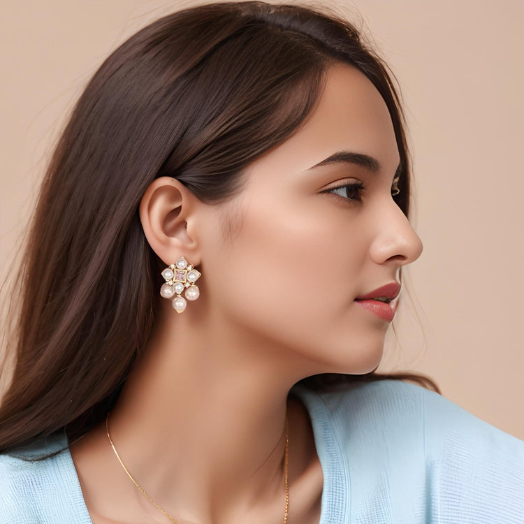 Pinkalicious Pearl Studs