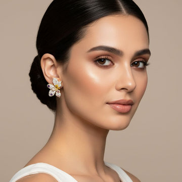 Pixie Petal Studs - Edgy Collection