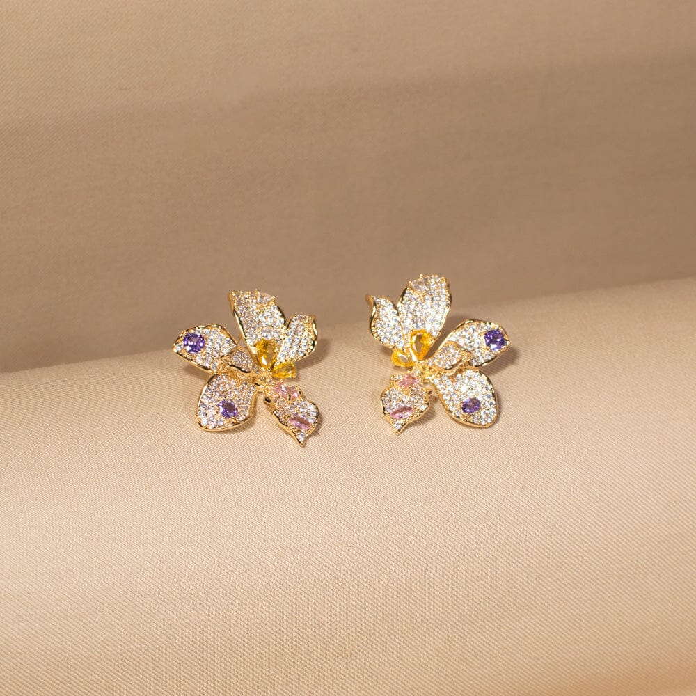 Pixie Petal Studs - Edgy Collection
