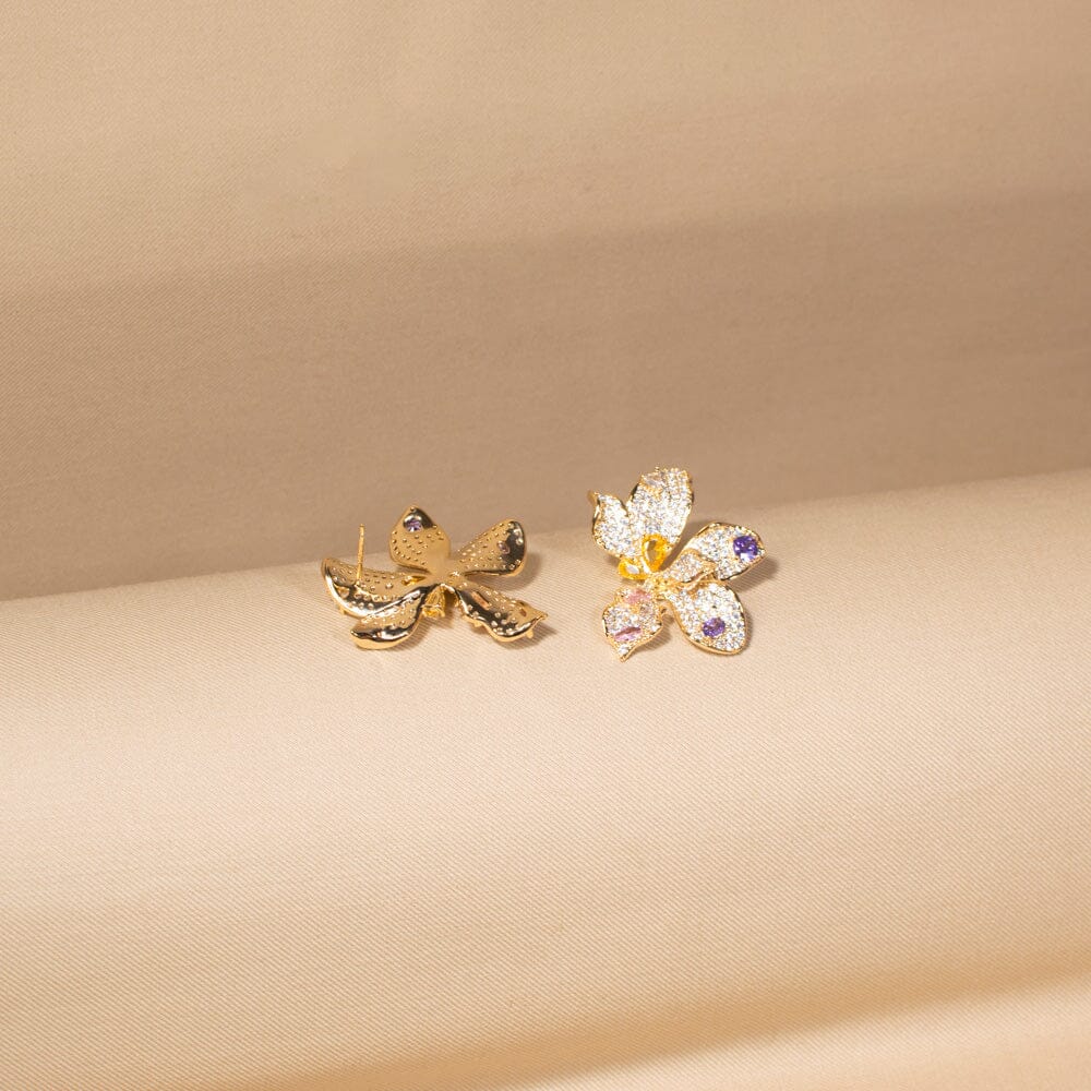 Pixie Petal Studs - Edgy Collection