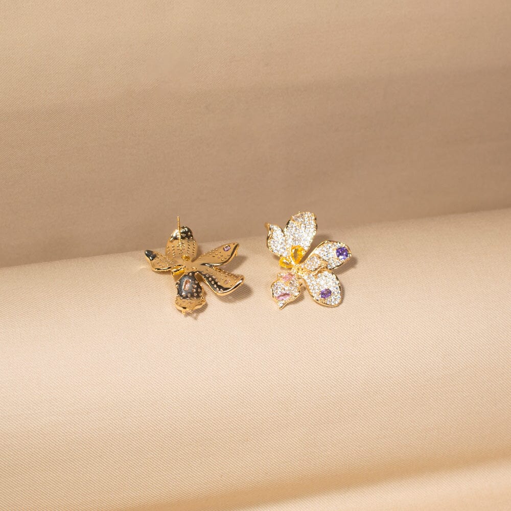 Pixie Petal Studs - Edgy Collection