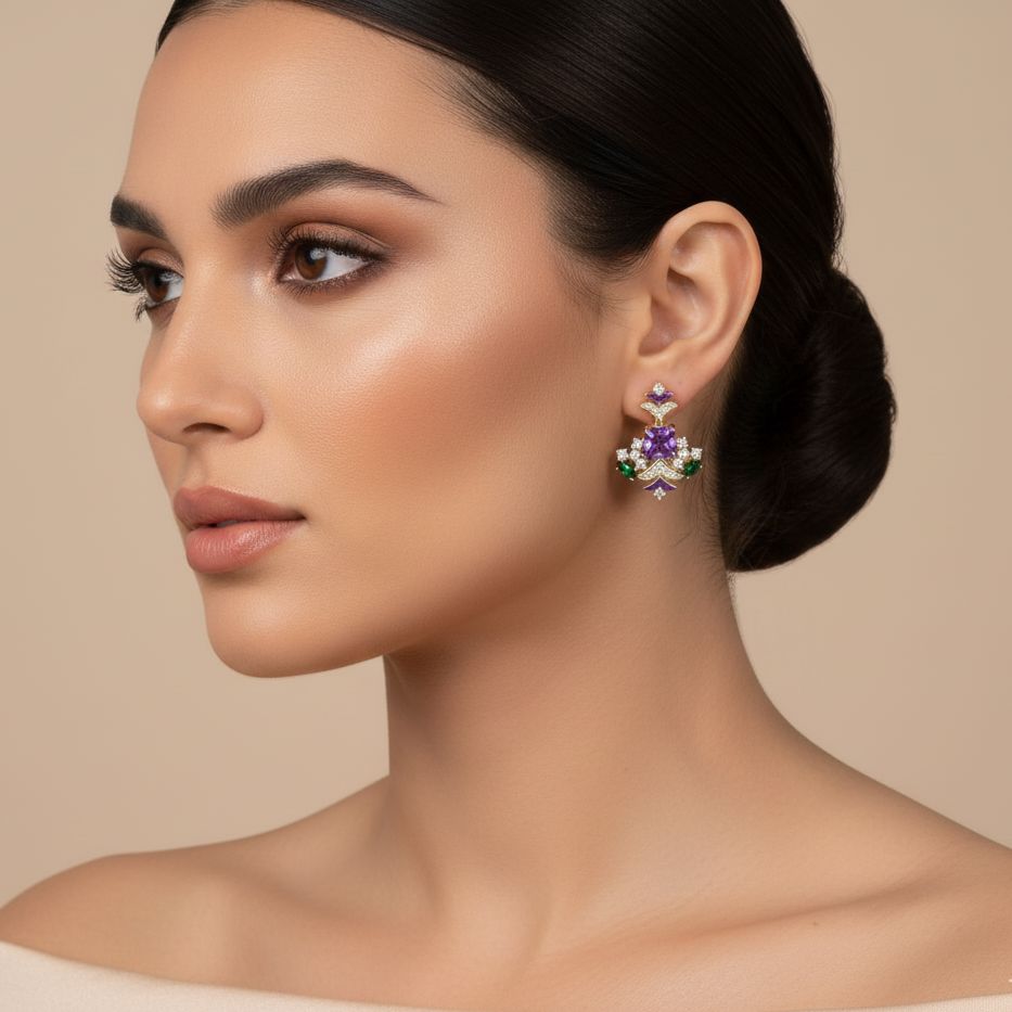 Precious Posy Earrings