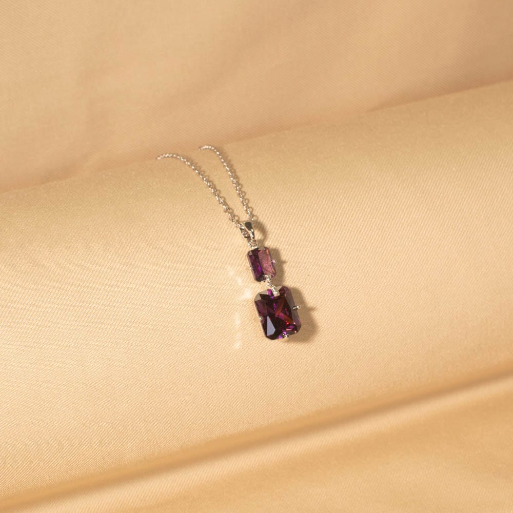 Purple Love Pendant Set - Minima Collection